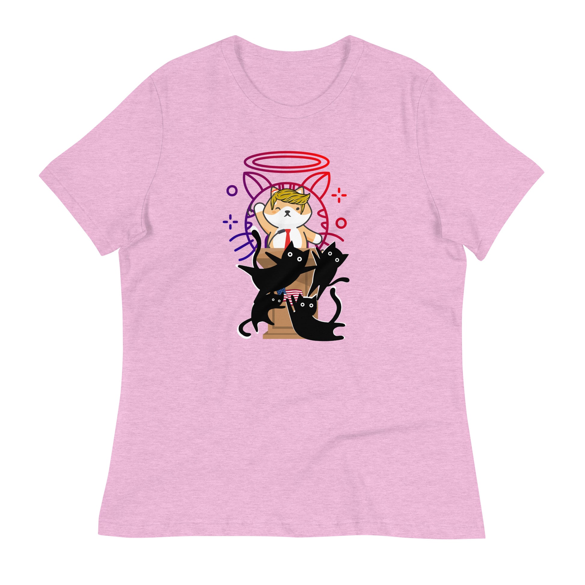 womens-relaxed-t-shirt-heather-prism-lilac-front-669ddfd1b9806