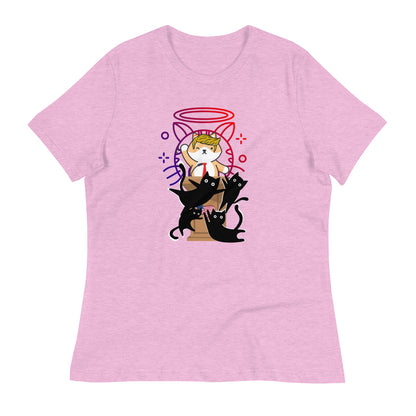 womens-relaxed-t-shirt-heather-prism-lilac-front-669ddfd1b9806