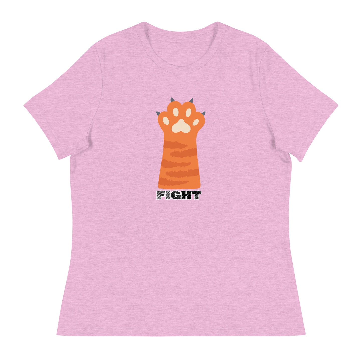 womens-relaxed-t-shirt-heather-prism-lilac-front-669f36f7a18de