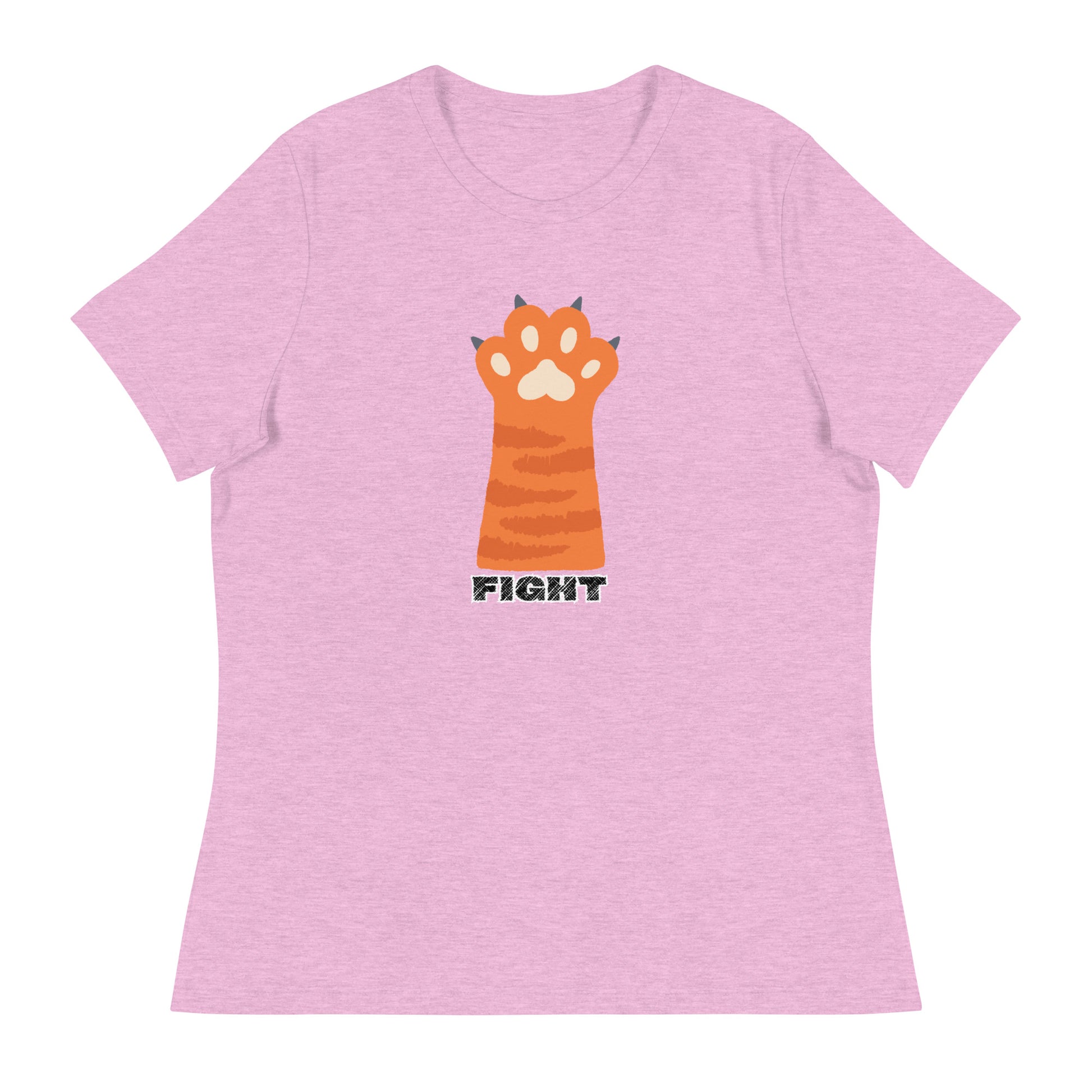 womens-relaxed-t-shirt-heather-prism-lilac-front-669f36f7a18de