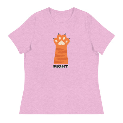 womens-relaxed-t-shirt-heather-prism-lilac-front-669f36f7a18de