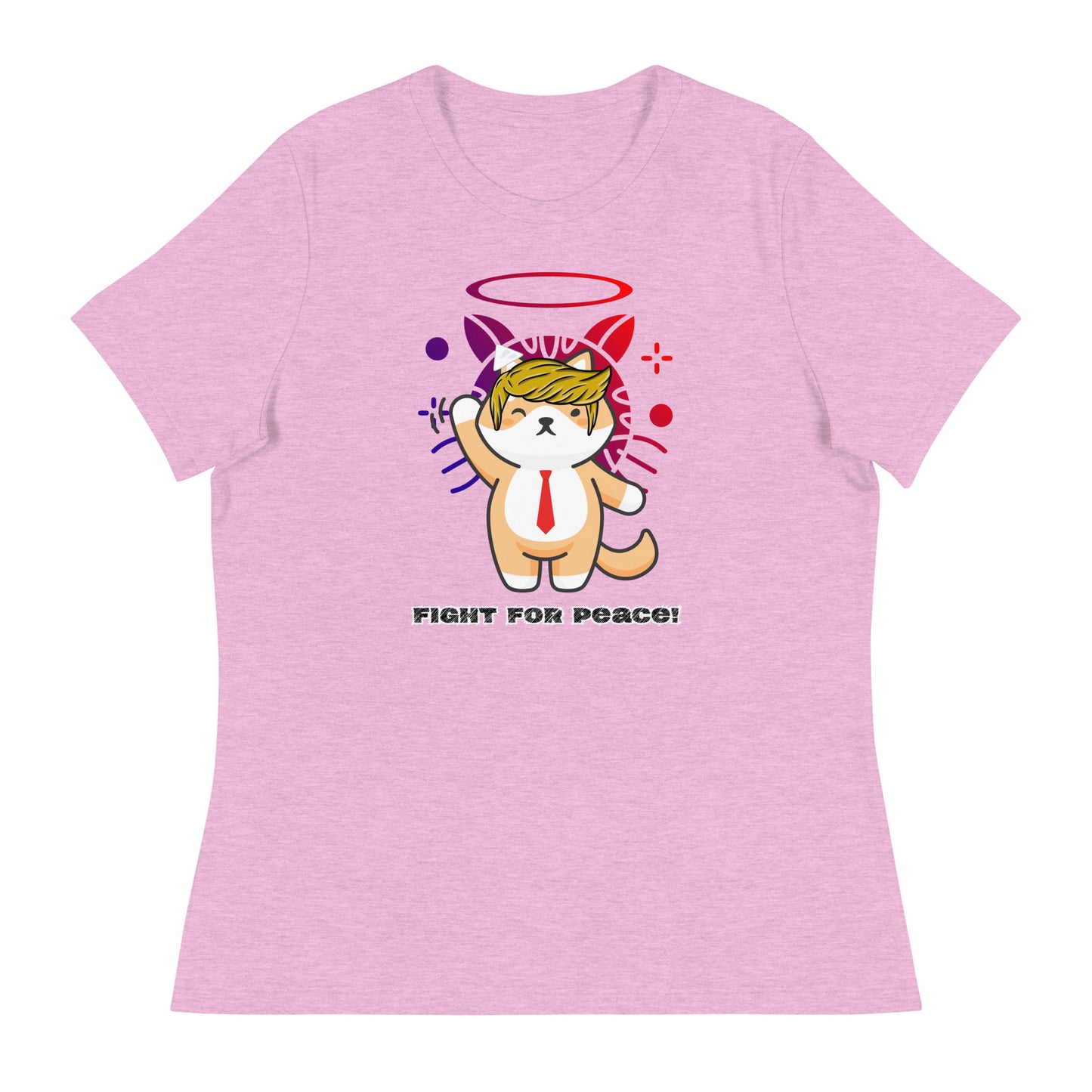 Fight For Peace Women's Relaxed Tee