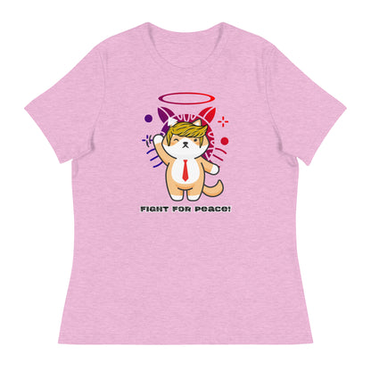 Fight For Peace Women's Relaxed Tee