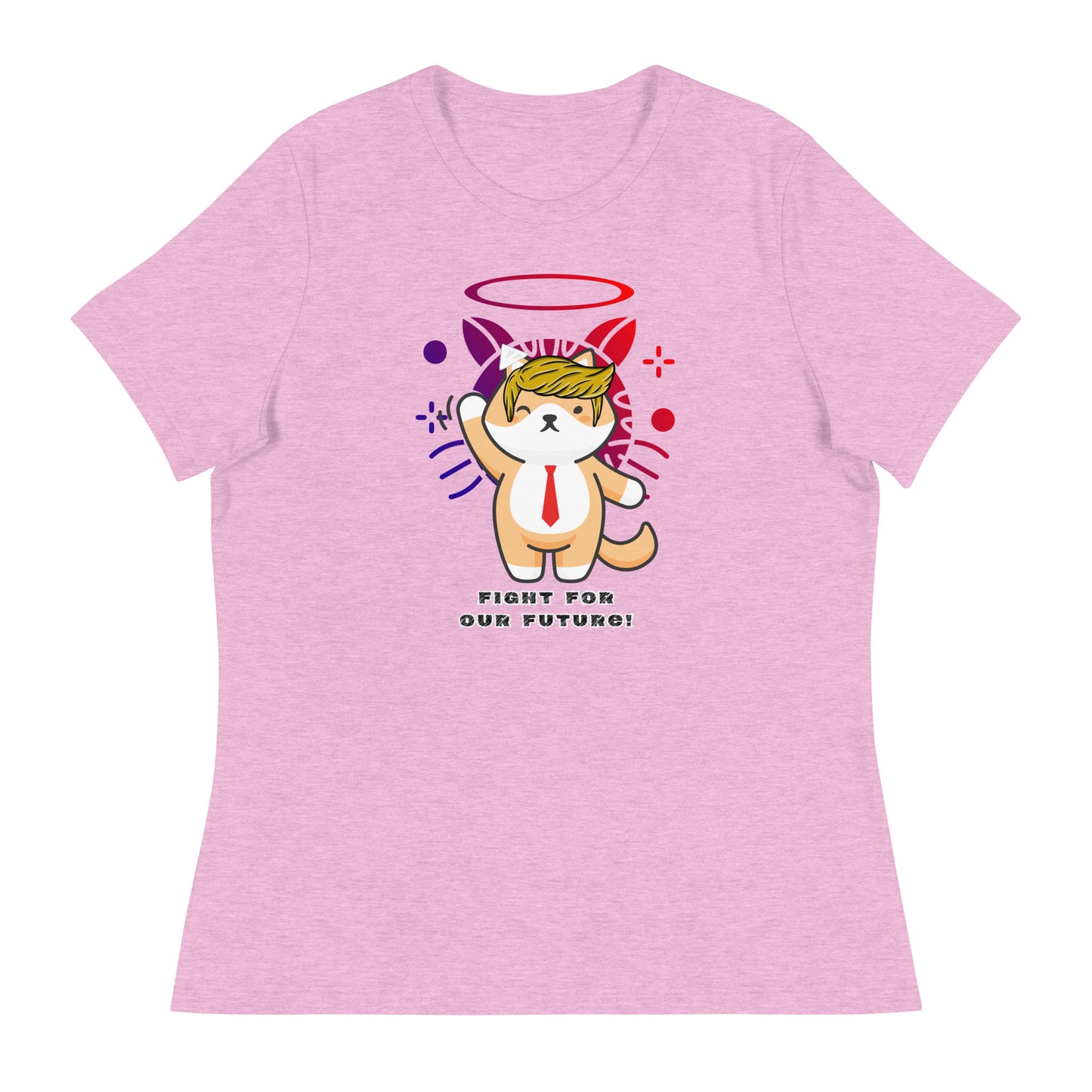 womens-relaxed-t-shirt-heather-prism-lilac-front-66a0433c706d2