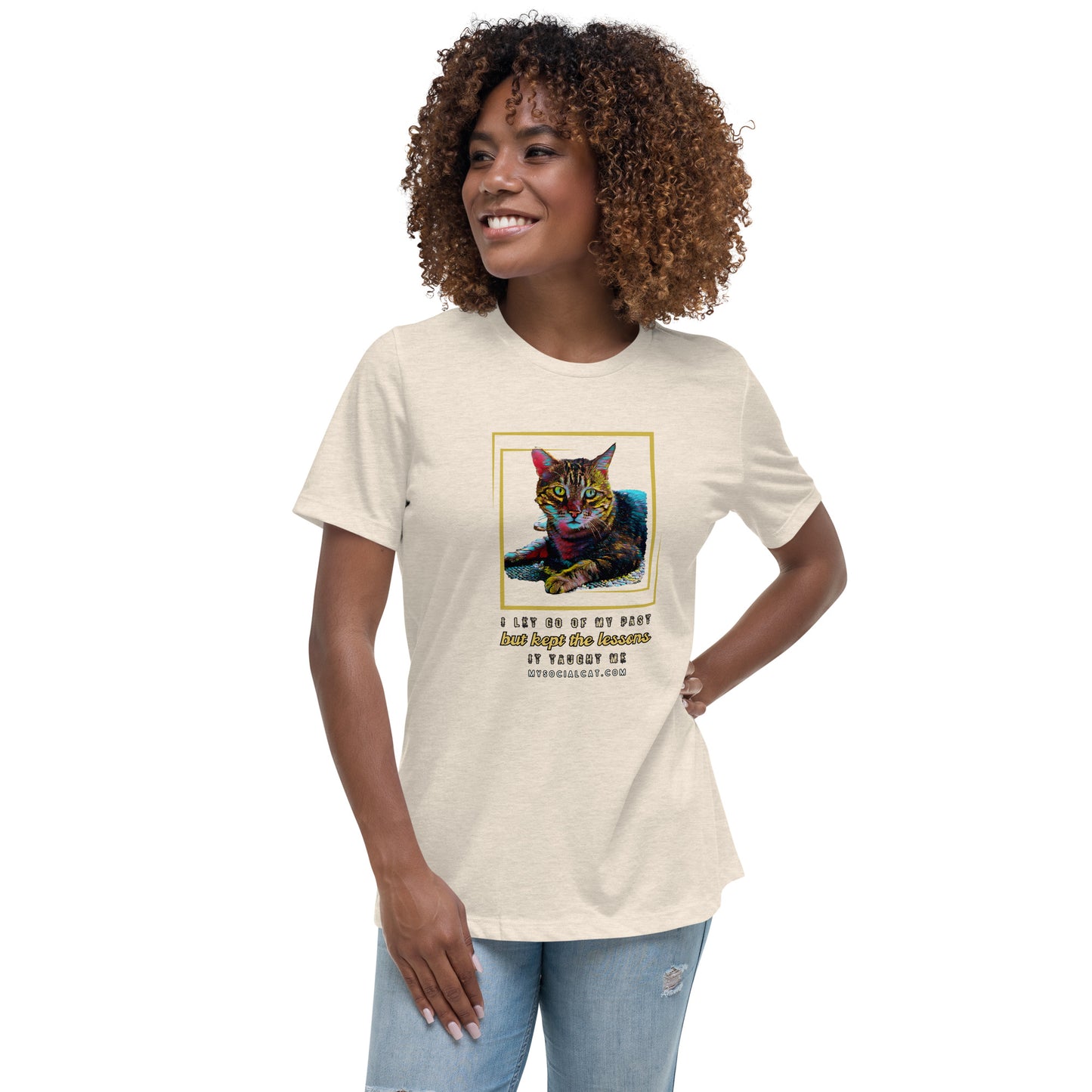 I Let Go Women's Relaxed Tee