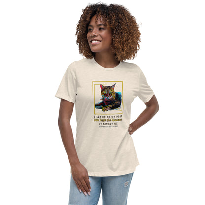 I Let Go Women's Relaxed Tee