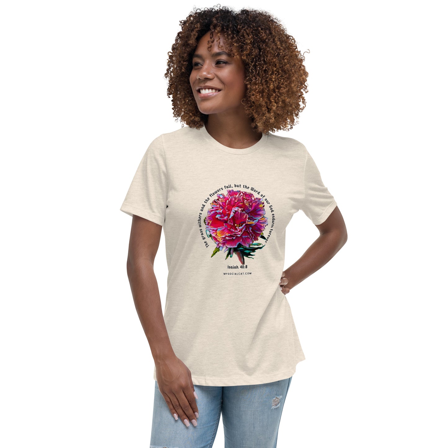 Word of God Women's Relaxed Tee