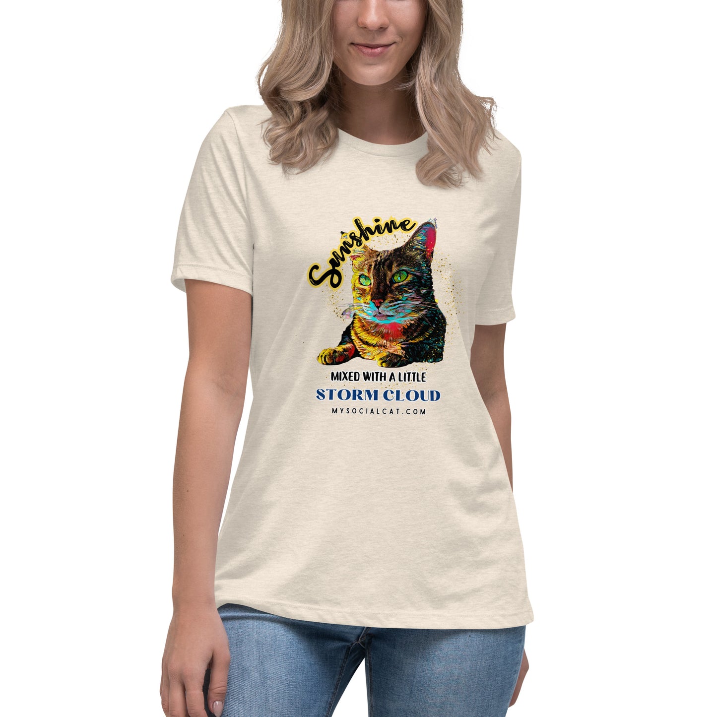 Sunshine Women's Relaxed Tee