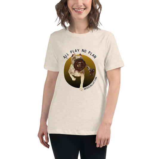 All Play Women's Relaxed Tee