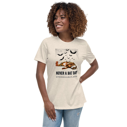 Bat Day Women's Relaxed Tee