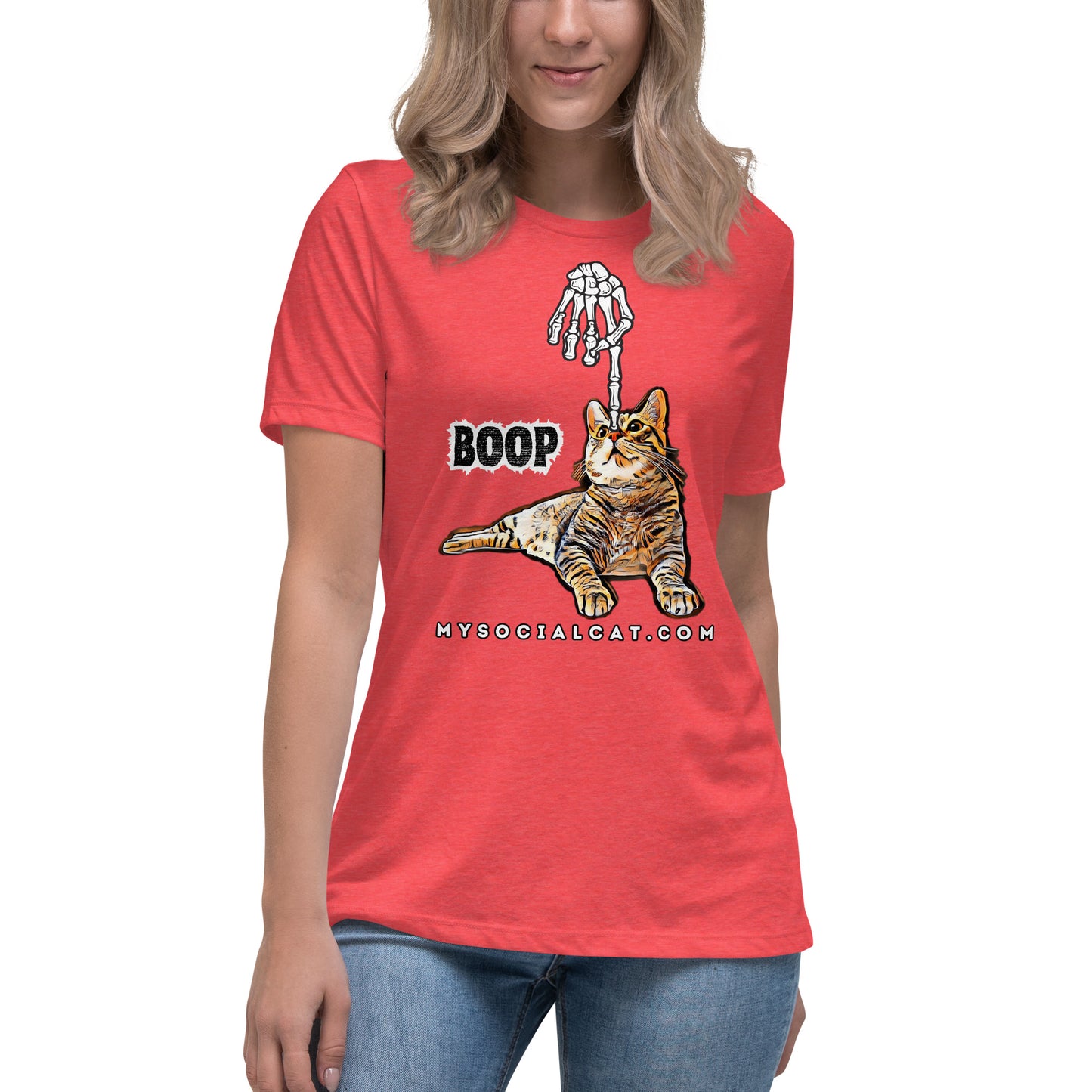 Boop Women's Relaxed Tee