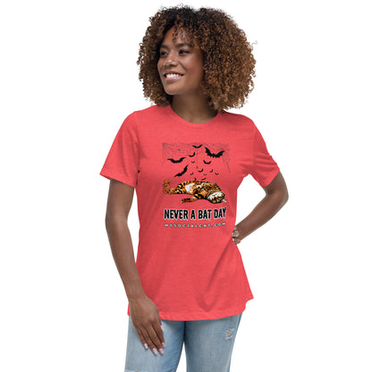 Bat Day Women's Relaxed Tee