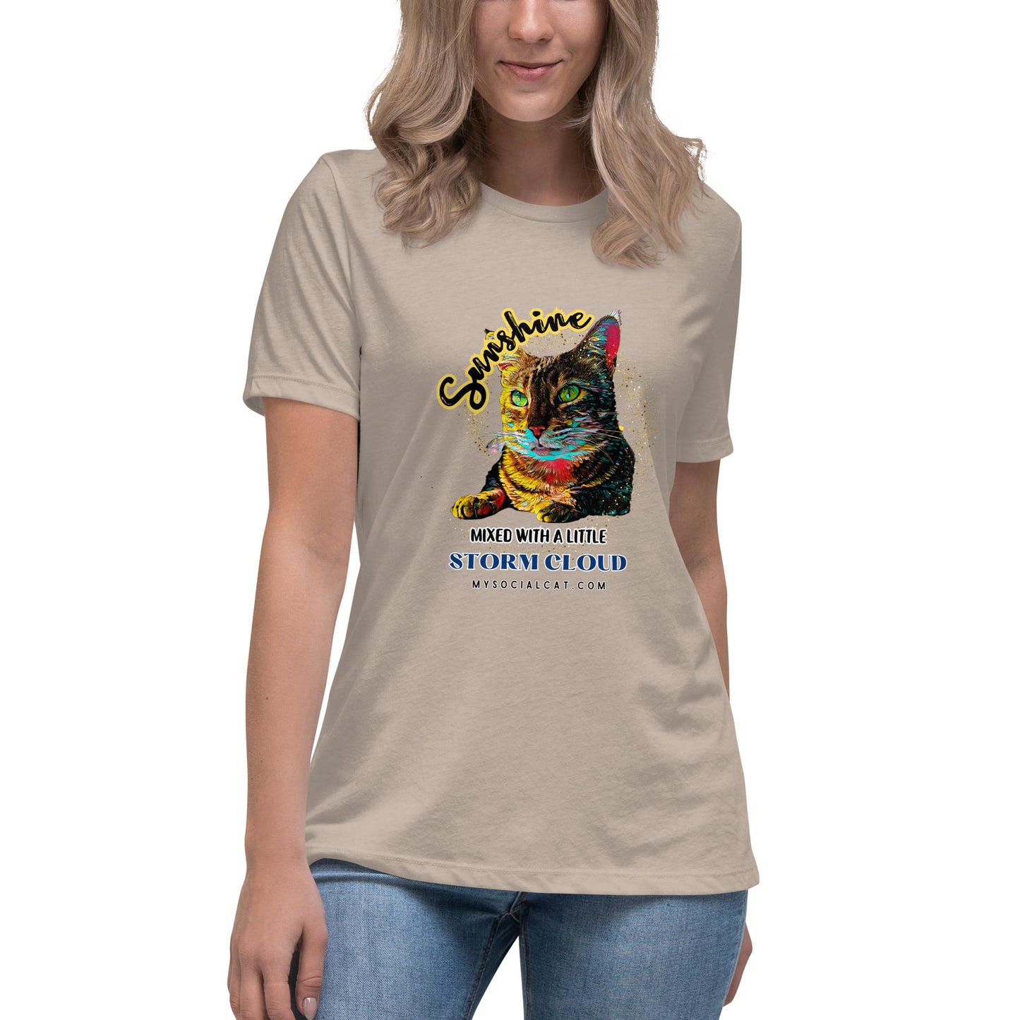 Sunshine Women's Relaxed Tee