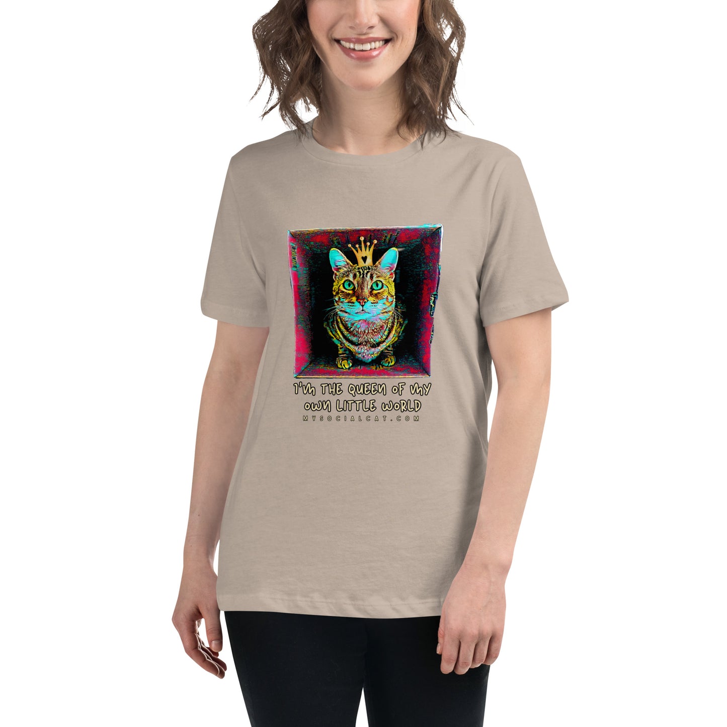 I'm the Queen Women's Relaxed Tee