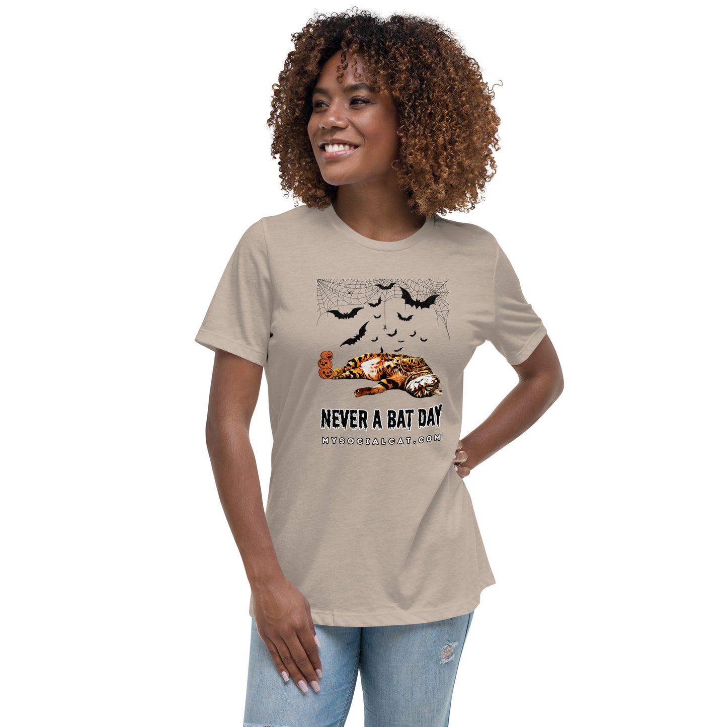 Bat Day Women's Relaxed Tee