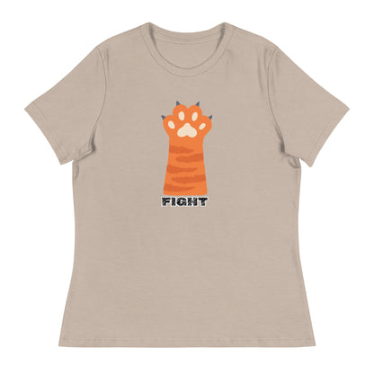 womens-relaxed-t-shirt-heather-stone-front-669f36f79d535