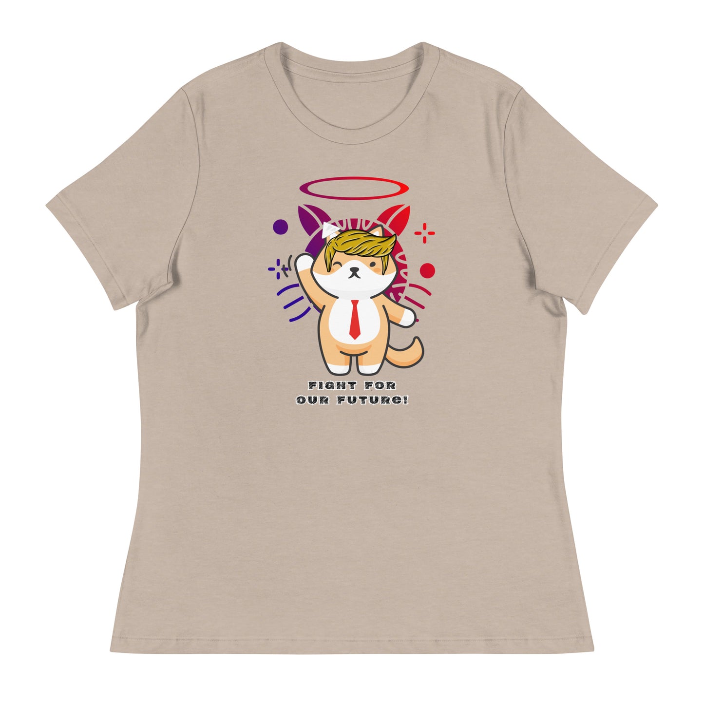 womens-relaxed-t-shirt-heather-stone-front-66a0433c6d13b