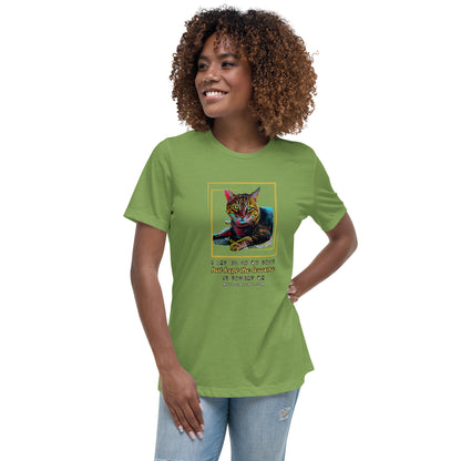 I Let Go Women's Relaxed Tee