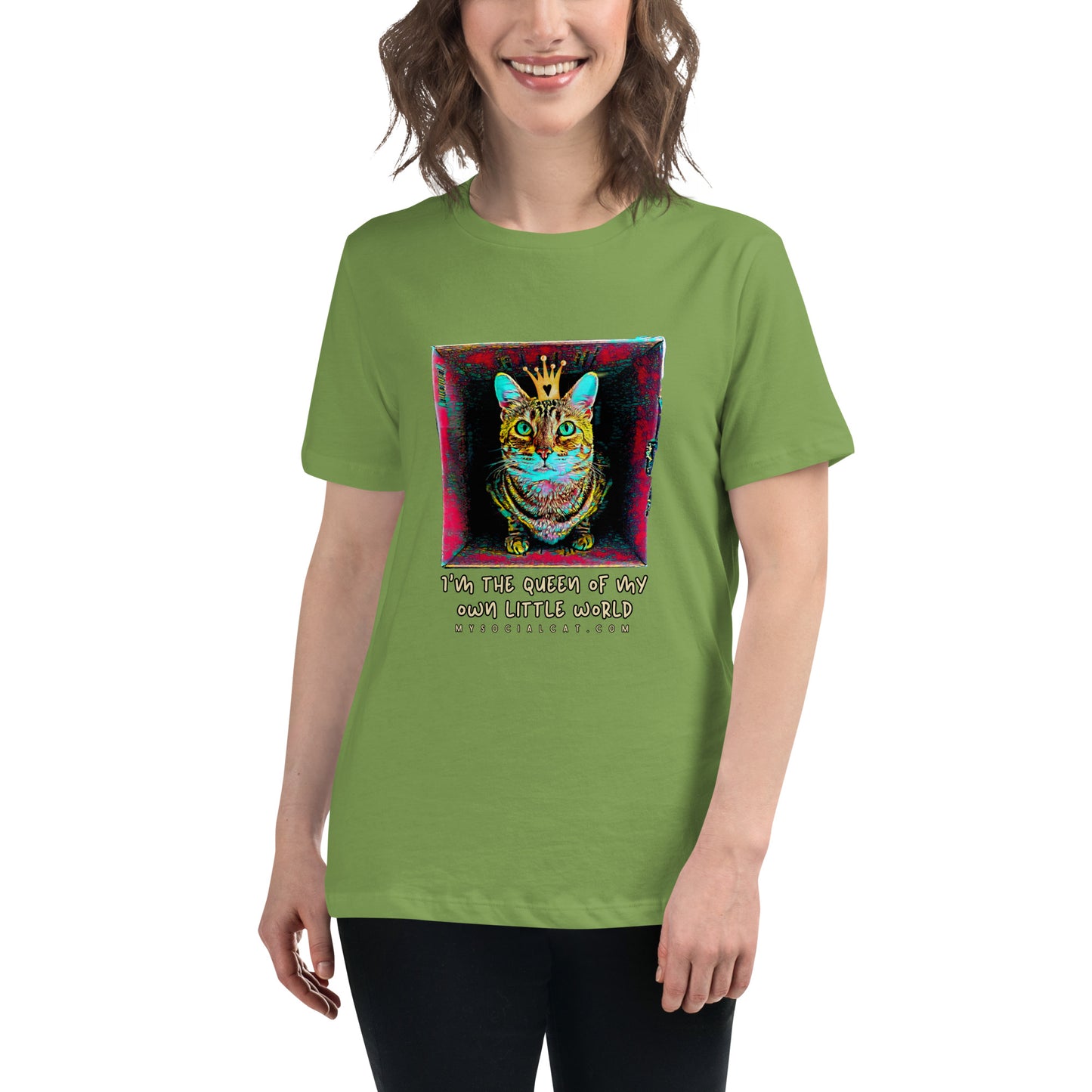 I'm the Queen Women's Relaxed Tee
