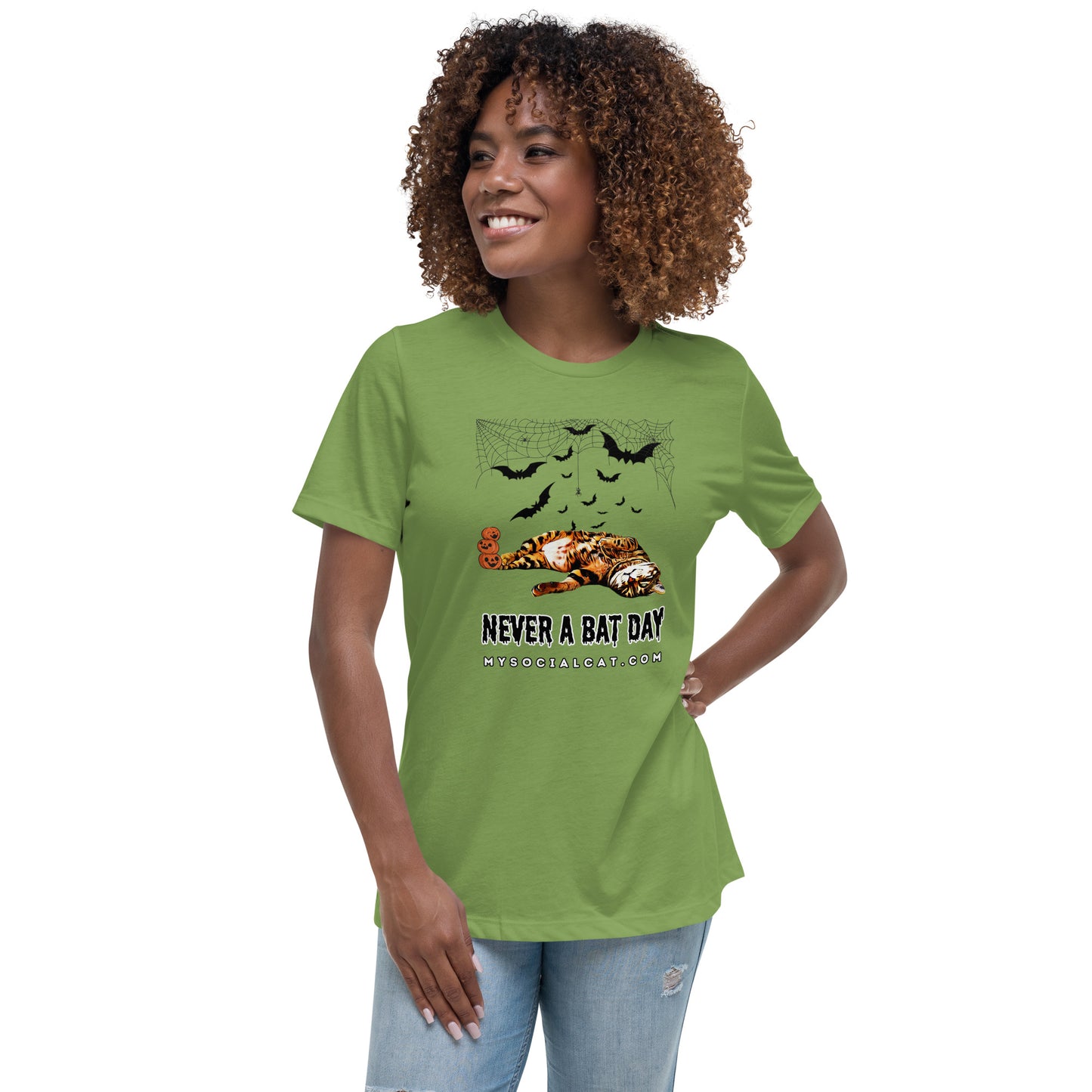 Bat Day Women's Relaxed Tee