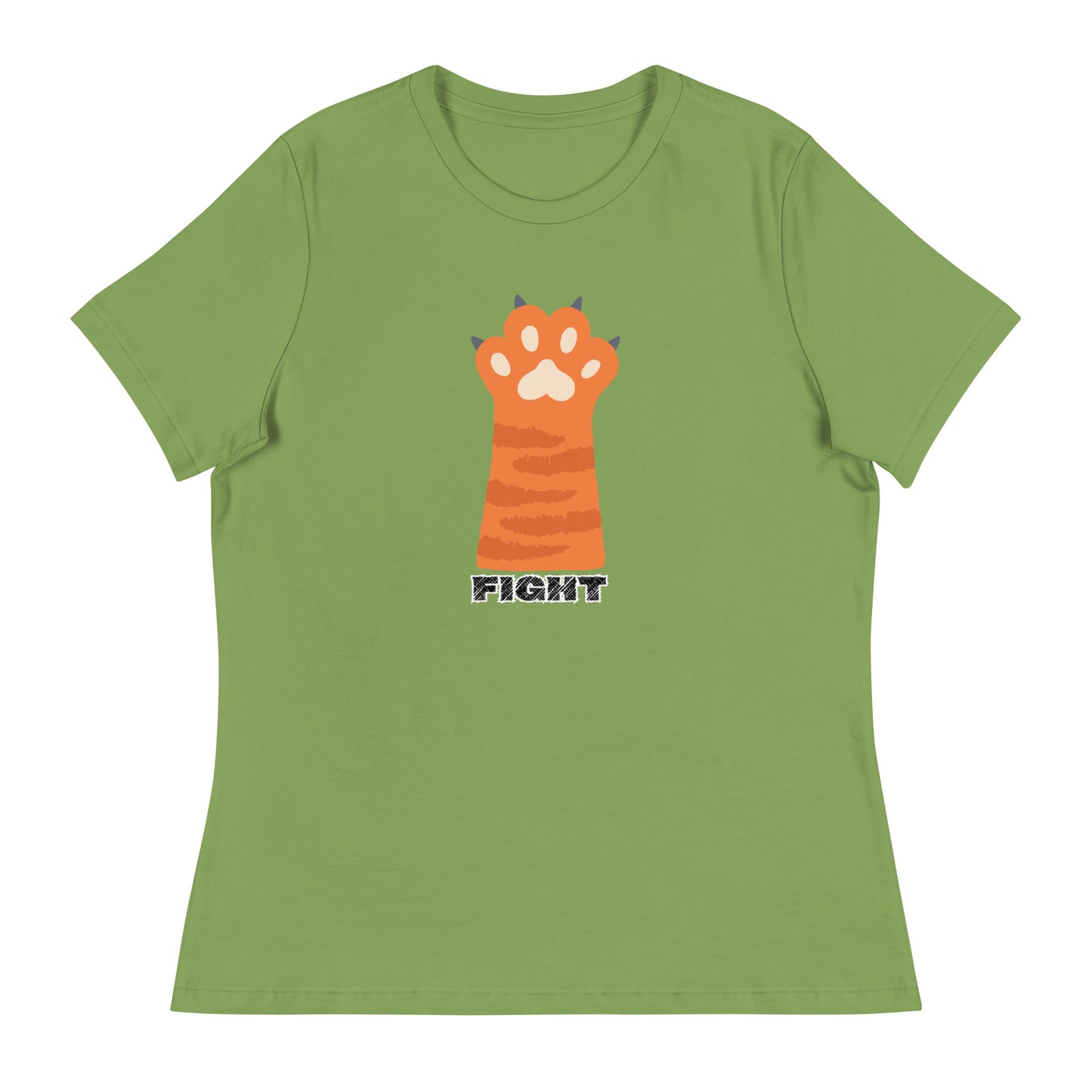 womens-relaxed-t-shirt-leaf-front-669f36f7947e7