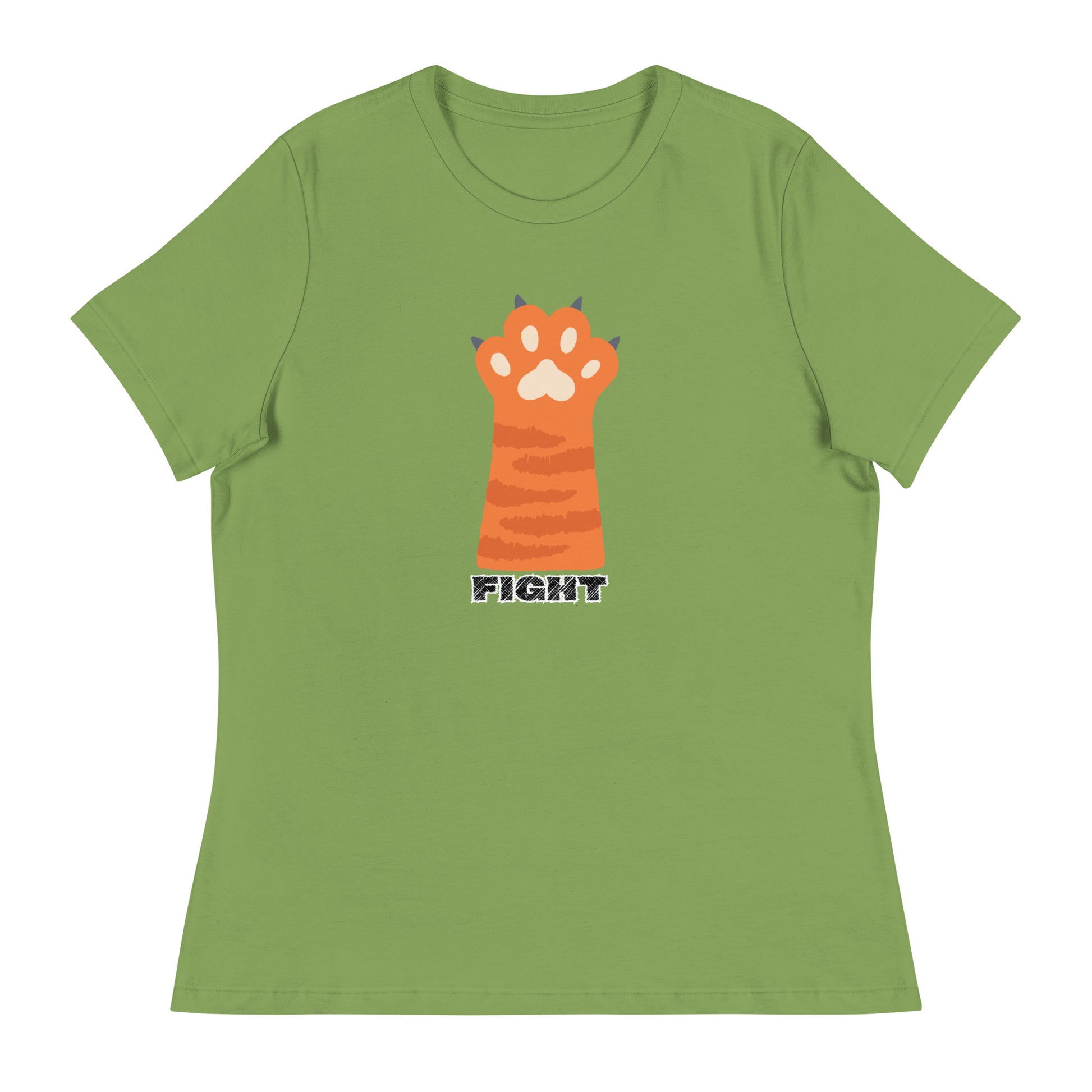 womens-relaxed-t-shirt-leaf-front-669f36f7947e7
