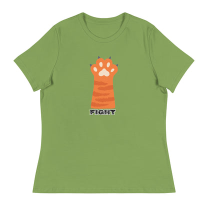 womens-relaxed-t-shirt-leaf-front-669f36f7947e7