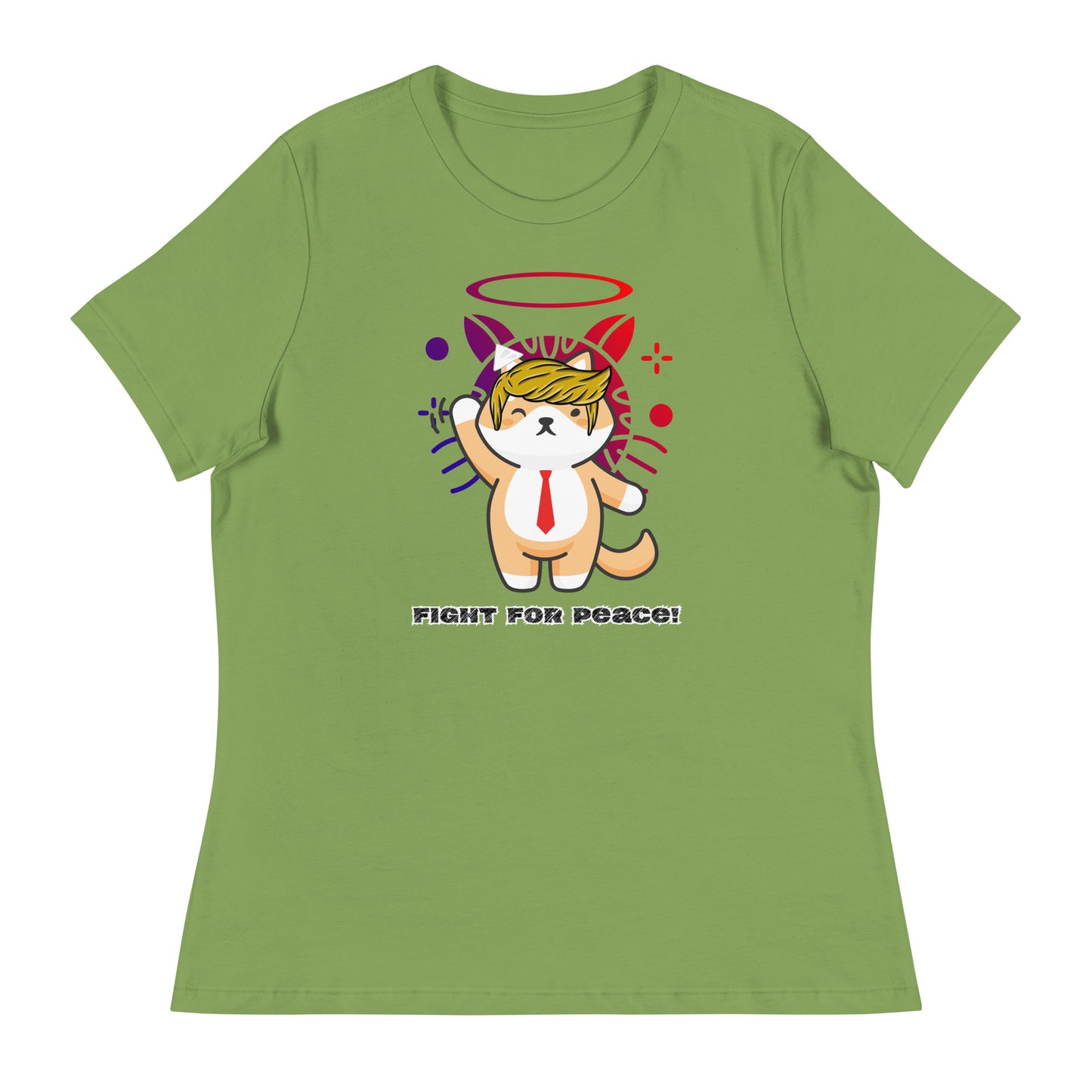Fight For Peace Women's Relaxed Tee