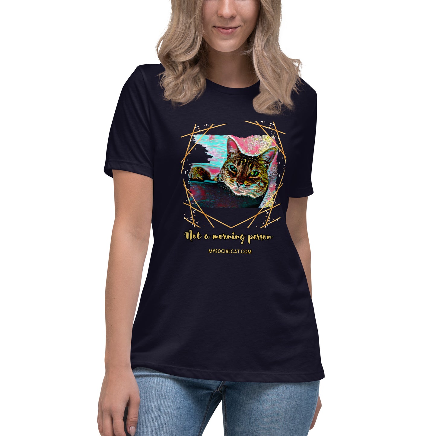 Not a Morning Person Women's Relaxed Tee