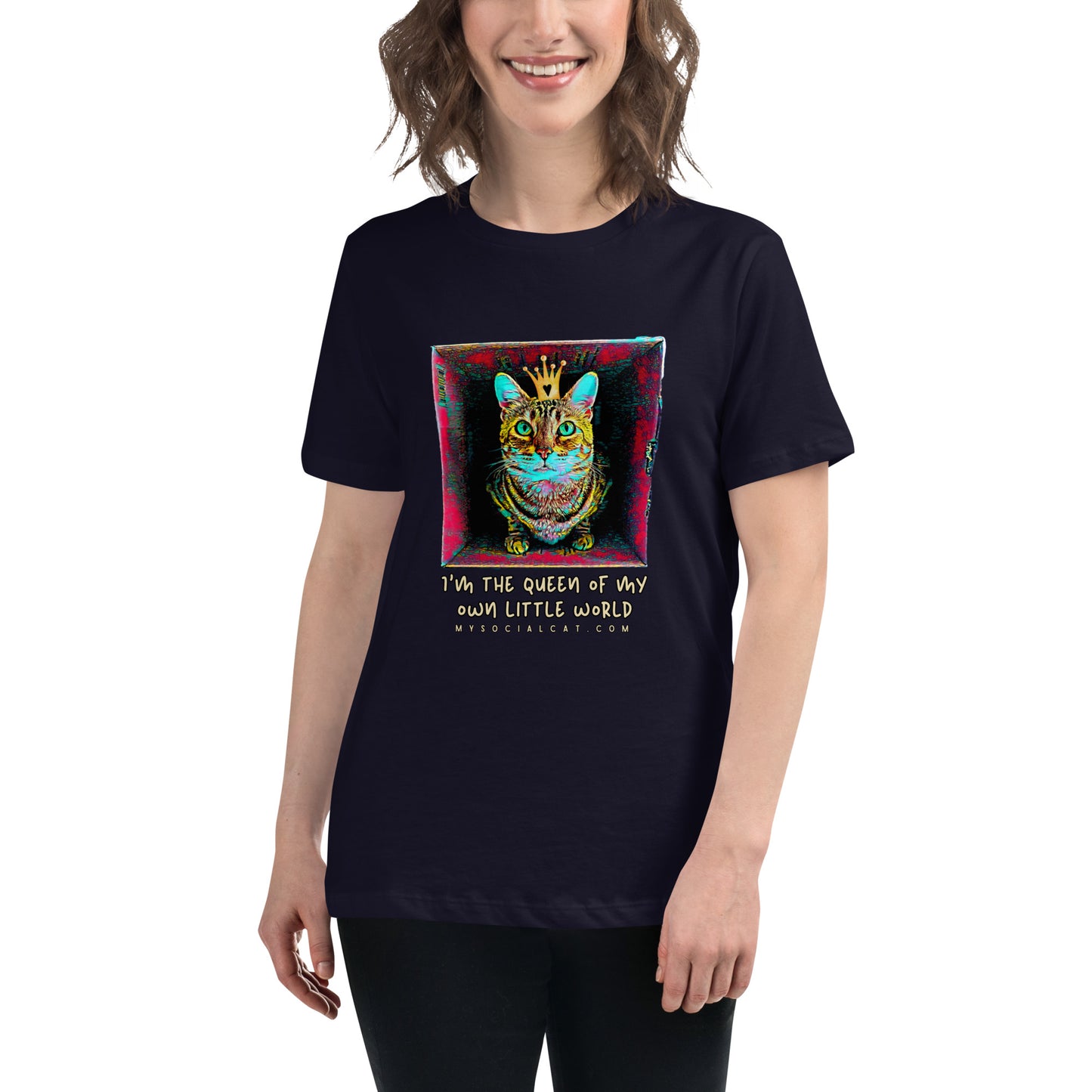 I'm the Queen Women's Relaxed Tee