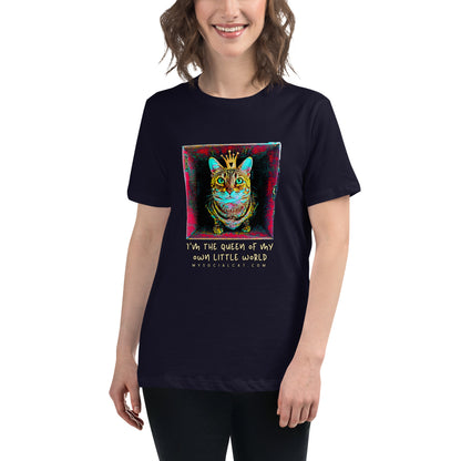 I'm the Queen Women's Relaxed Tee