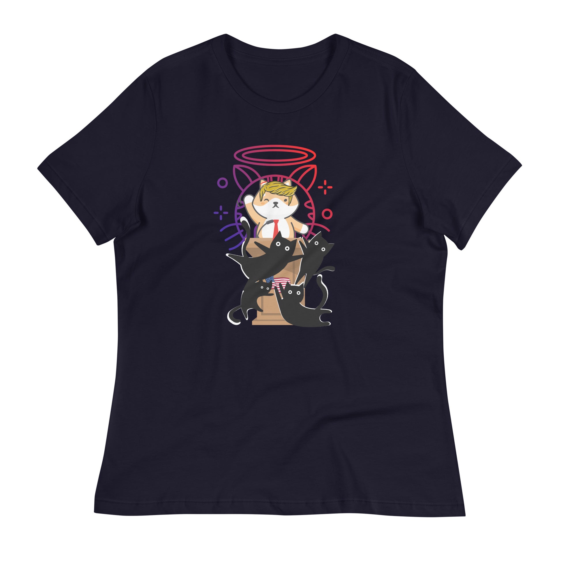 womens-relaxed-t-shirt-navy-front-669ddfd1b17ef
