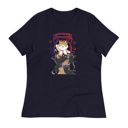 womens-relaxed-t-shirt-navy-front-669ddfd1b17ef