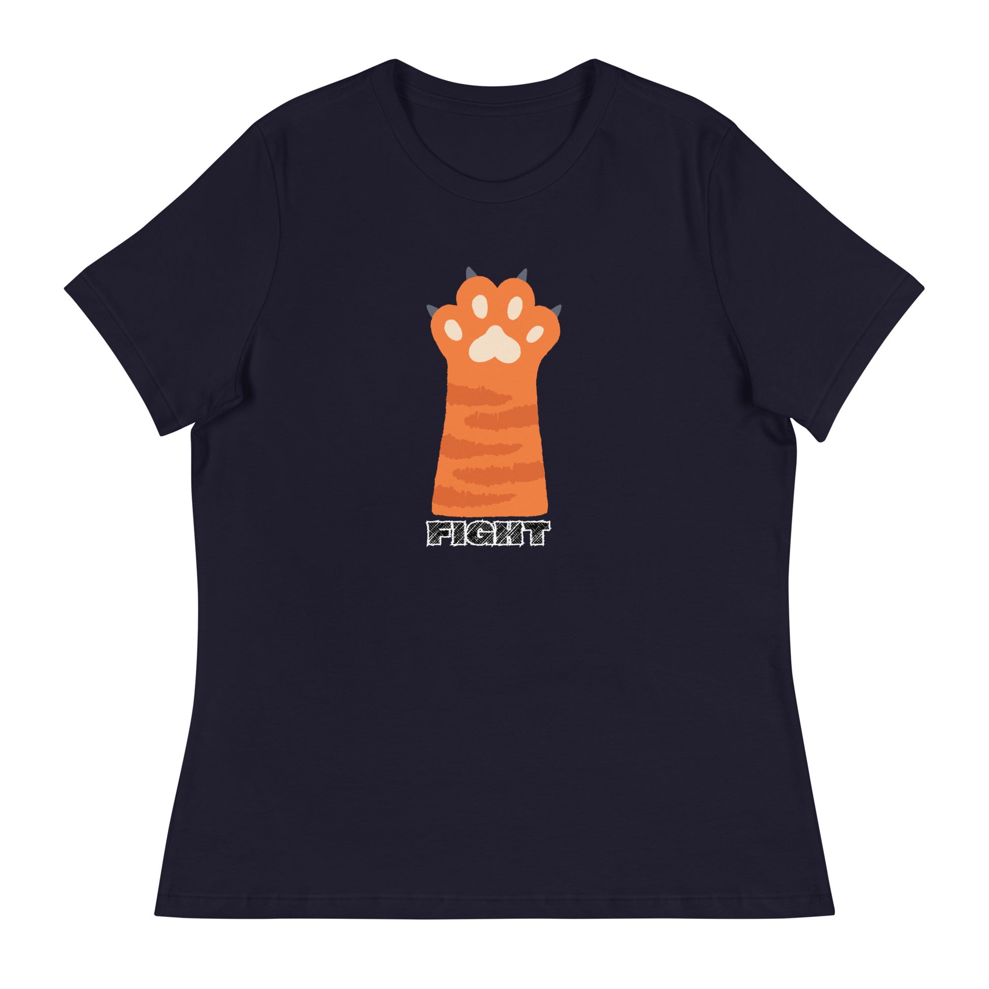 womens-relaxed-t-shirt-navy-front-669f36f791dba