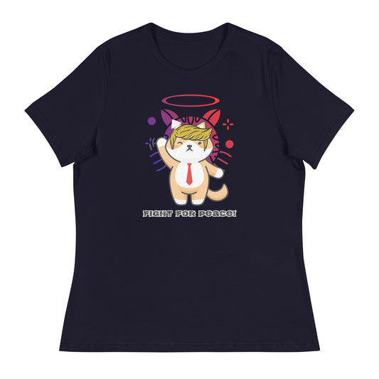Fight For Peace Women's Relaxed Tee