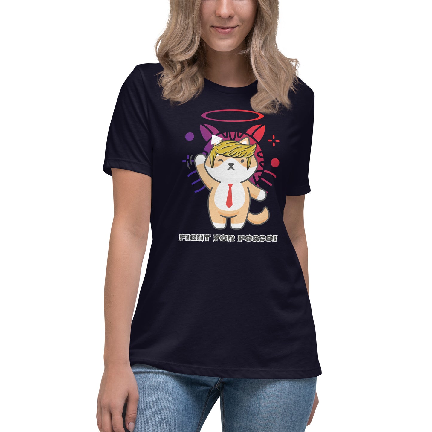 Fight For Peace Women's Relaxed Tee
