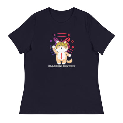 womens-relaxed-t-shirt-navy-front-66a153d0e8d43