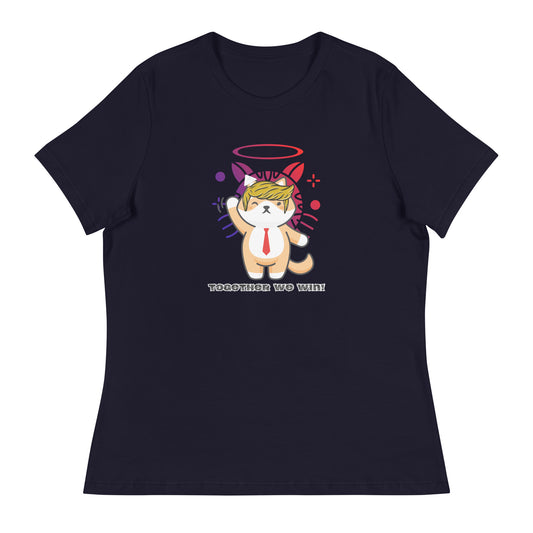 womens-relaxed-t-shirt-navy-front-66a153d0e8d43