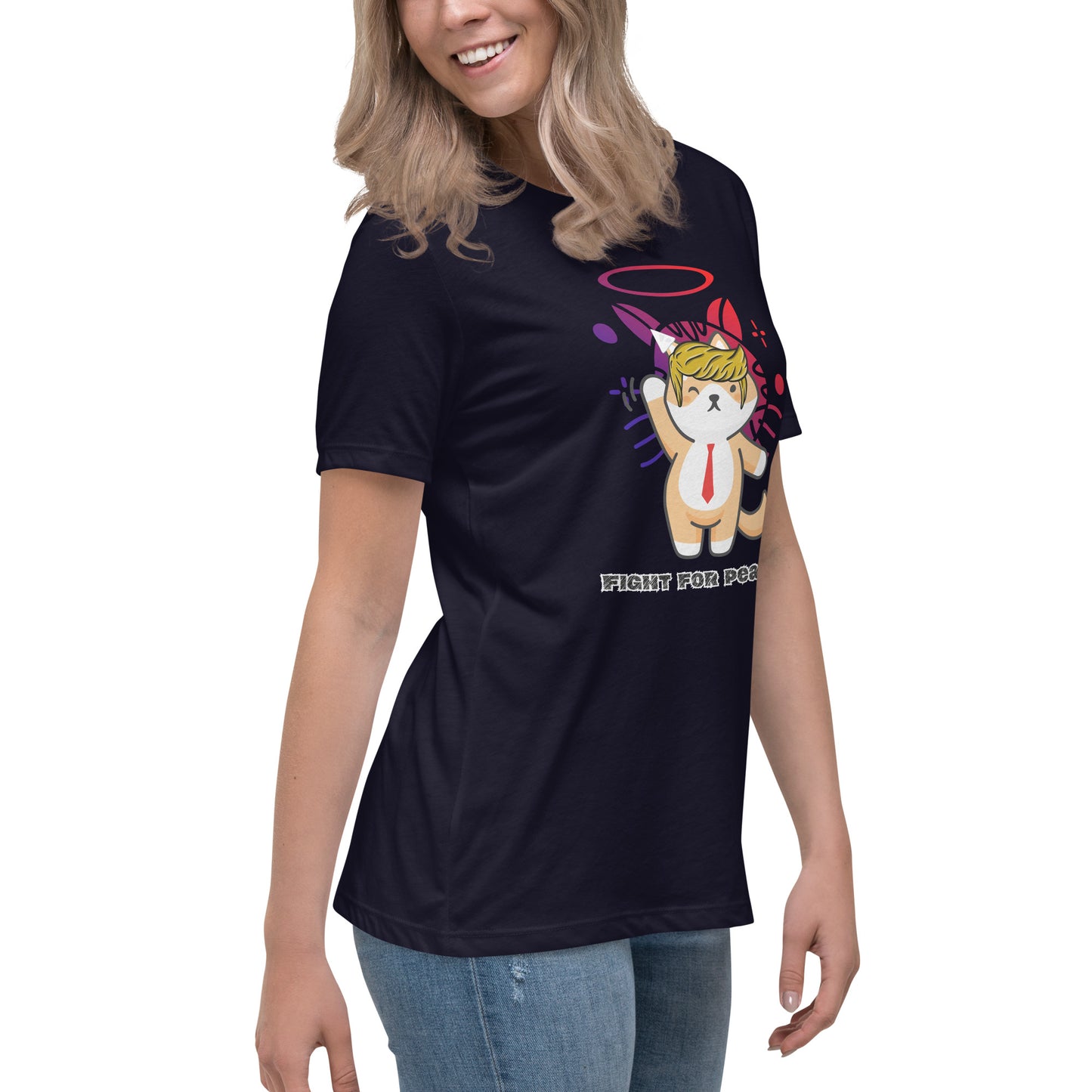 Fight For Peace Women's Relaxed Tee