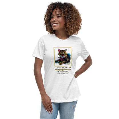 I Let Go Women's Relaxed Tee