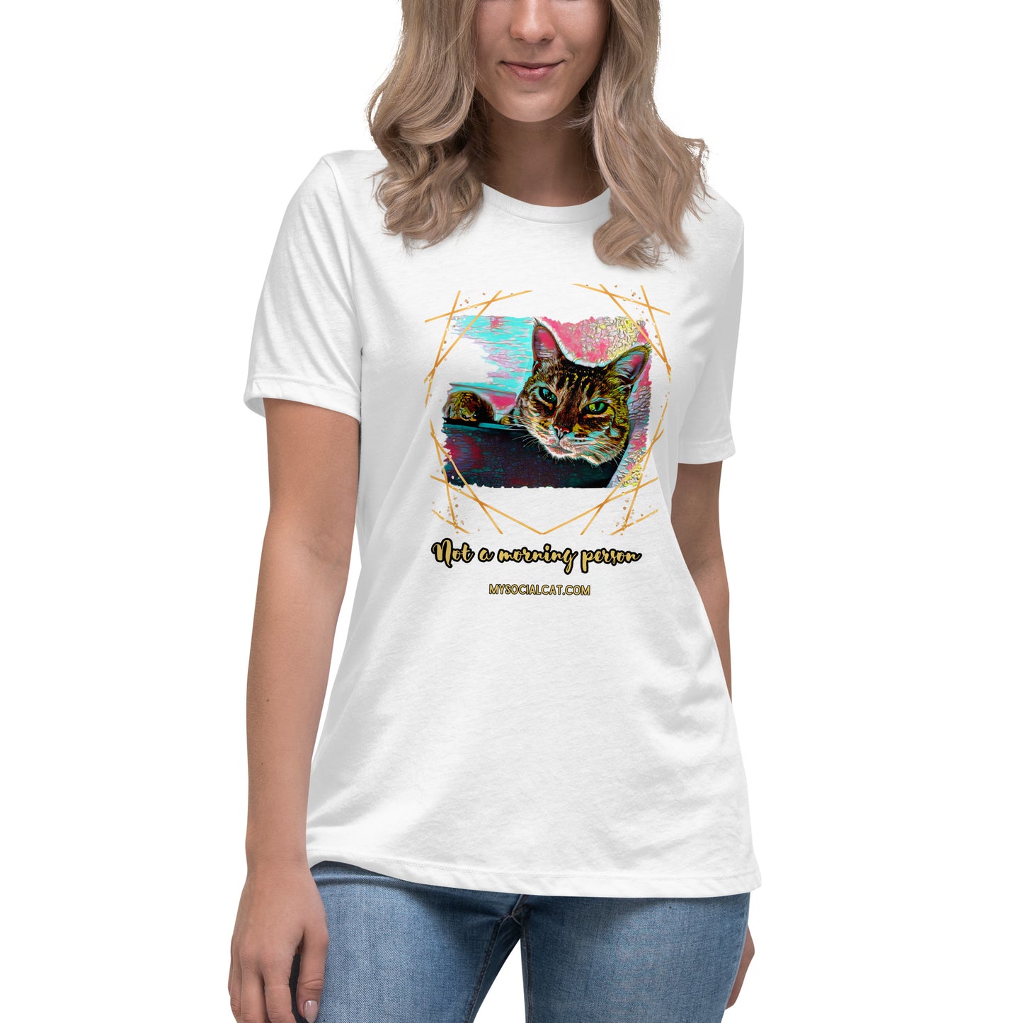 Not a Morning Person Women's Relaxed Tee