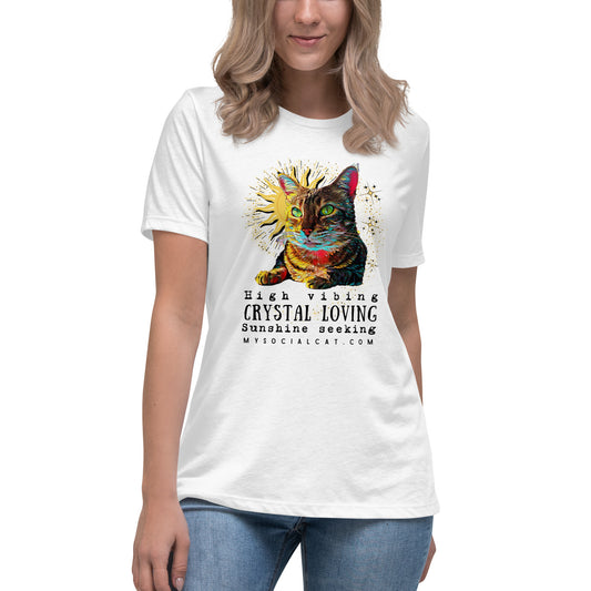 Crystal Loving Women's Relaxed Tee