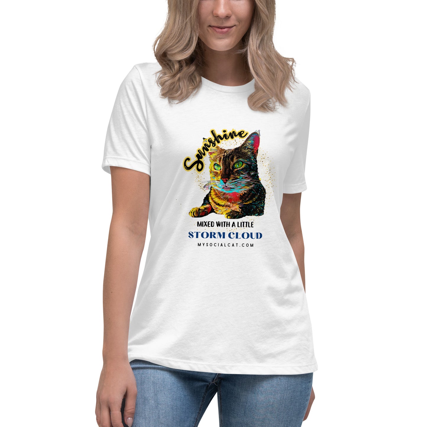 Sunshine Women's Relaxed Tee