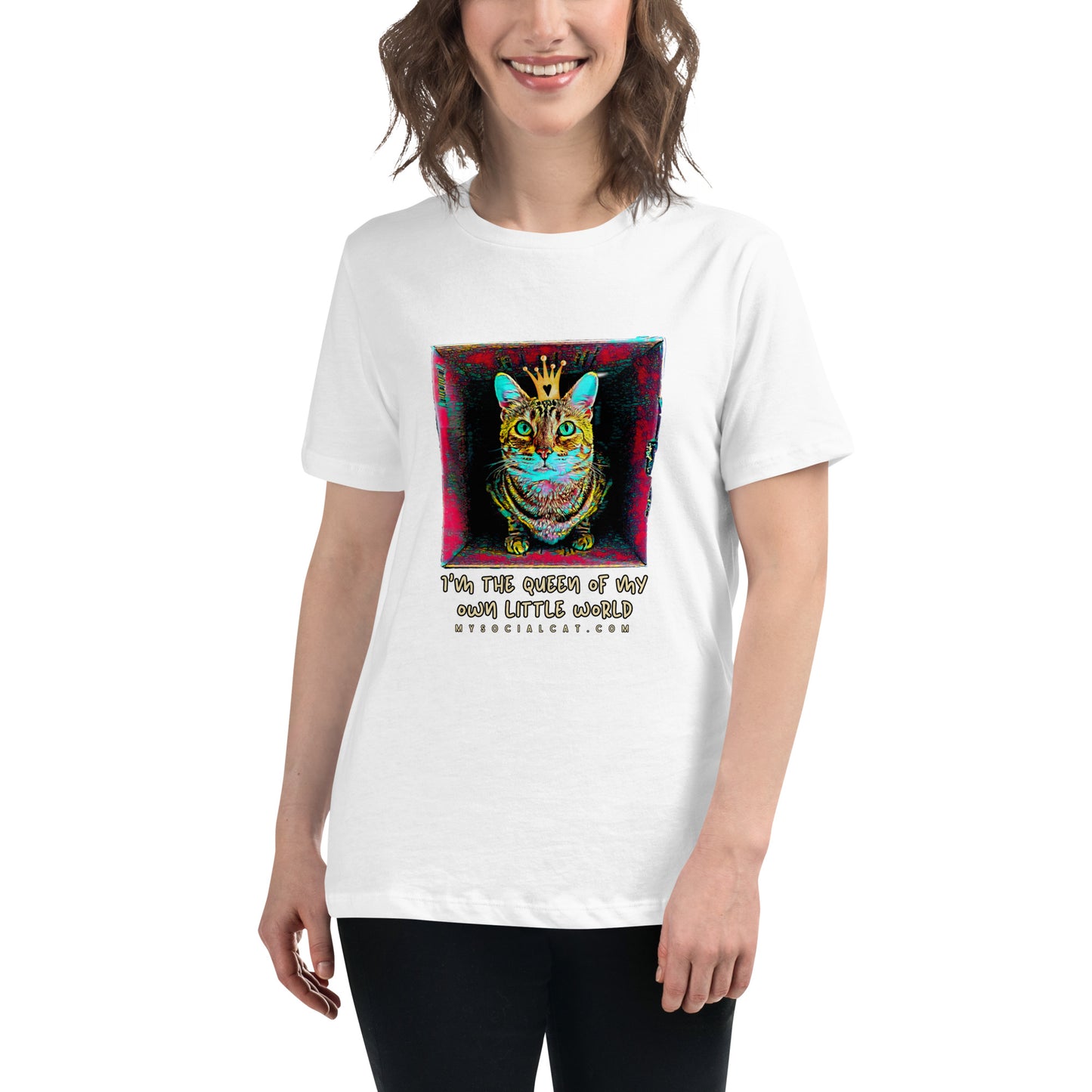 I'm the Queen Women's Relaxed Tee