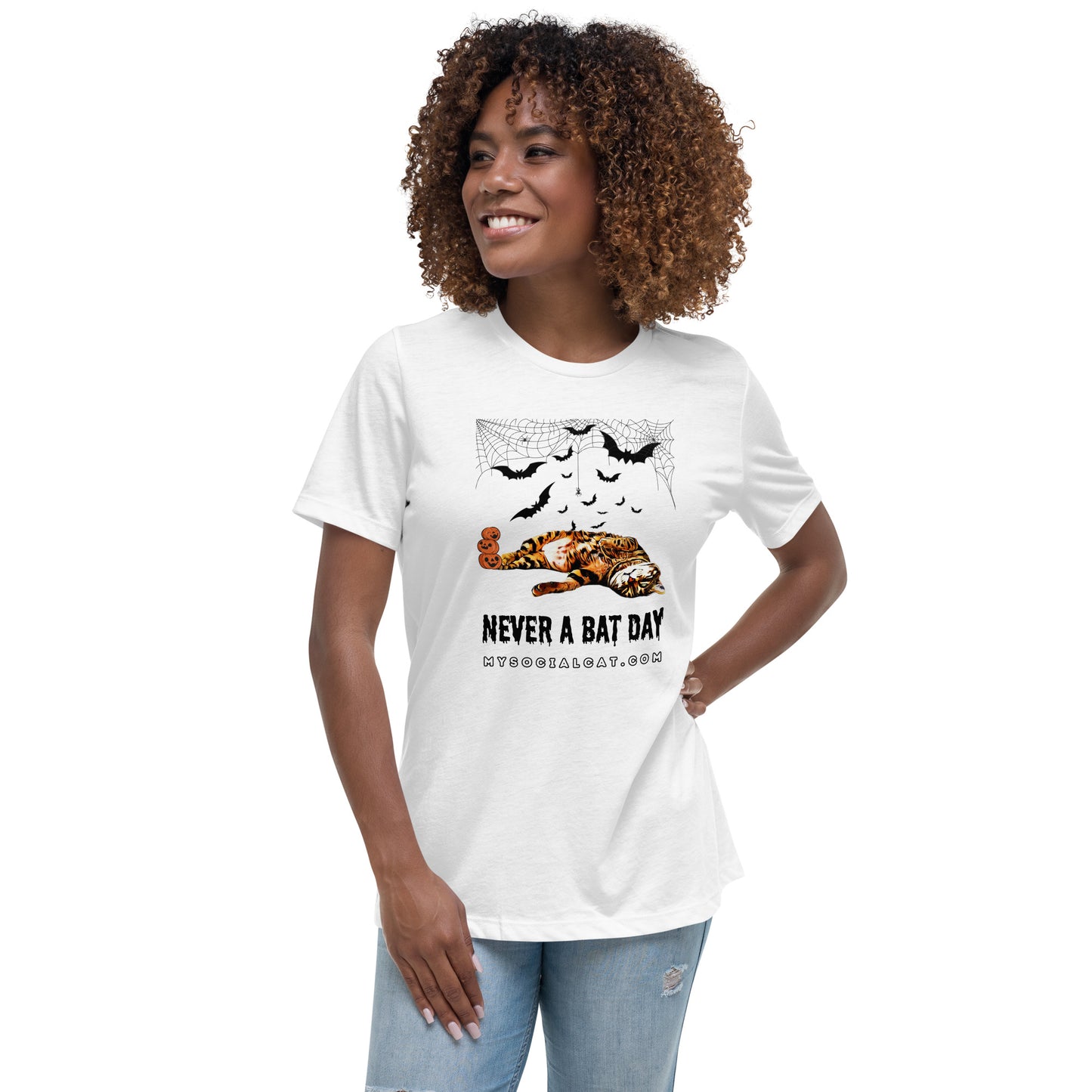 Bat Day Women's Relaxed Tee