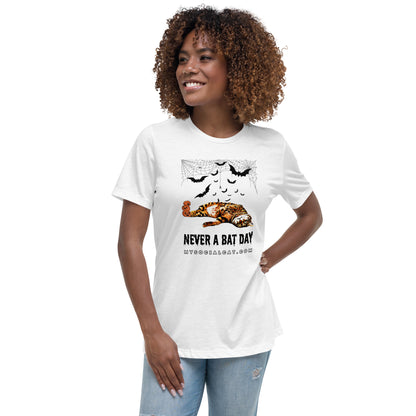 Bat Day Women's Relaxed Tee