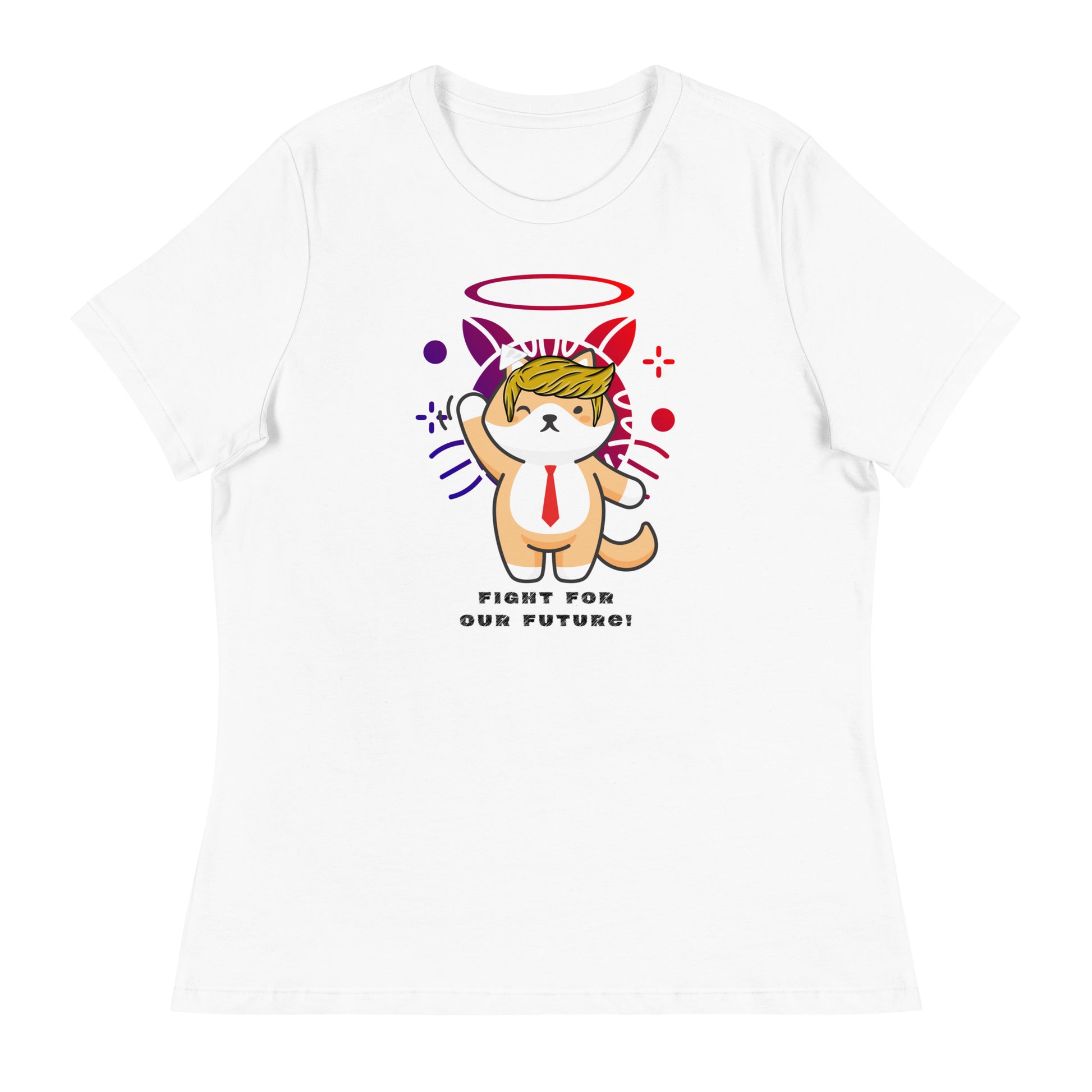 womens-relaxed-t-shirt-white-front-66a0433c74373