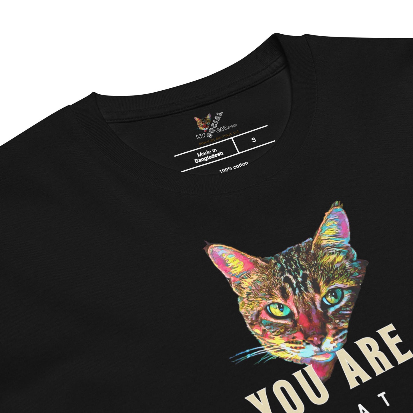 You Are What You Seek Unisex Premium Tee - My Social Cat Bonafide Boutique LLCYou Are What You Seek Unisex Premium TeeT-shirtMy Social Cat Bonafide Boutique LLCSarecat