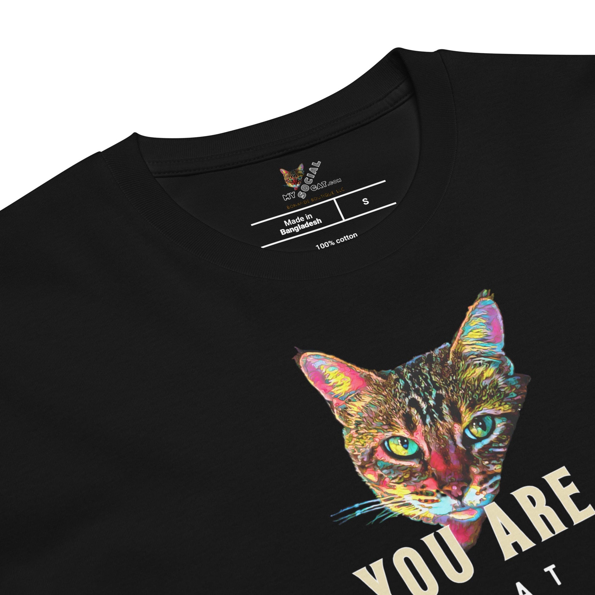 You Are What You Seek Unisex Premium Tee - My Social Cat Bonafide Boutique LLCYou Are What You Seek Unisex Premium TeeT-shirtMy Social Cat Bonafide Boutique LLCSarecat