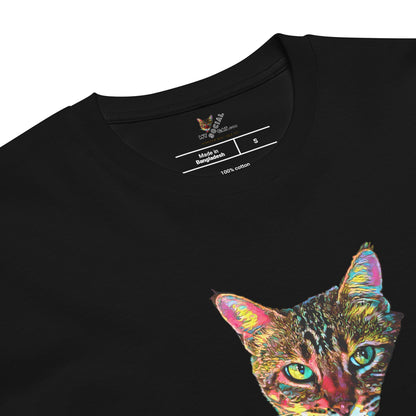 You're Not Too Much Unisex Premium Tee - My Social Cat Bonafide Boutique LLCYou're Not Too Much Unisex Premium TeeT-shirtMy Social Cat Bonafide Boutique LLCScatenough